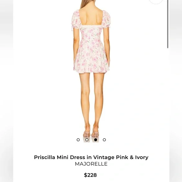 Majorelle Priscilla Mini Dress - Picture 4 of 7